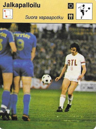 1979 Sportscaster Series 62 Finnish #62-1484 Suora vapaapotku Front