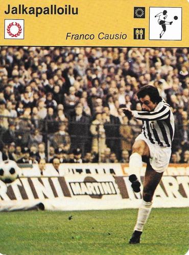 1979 Sportscaster Series 68 Finnish #68-1629 Franco Causio Front