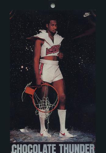 1982-92 Nike Poster Cards #290211 Darryl Dawkins Front