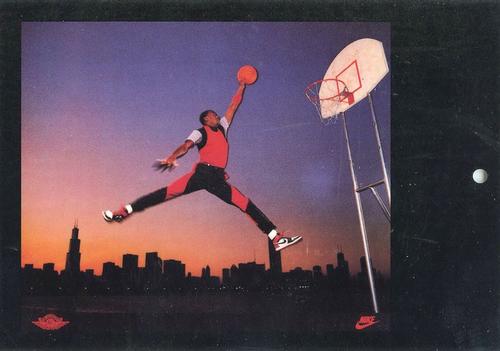 1982-92 Nike Poster Cards #290850 Michael Jordan Front