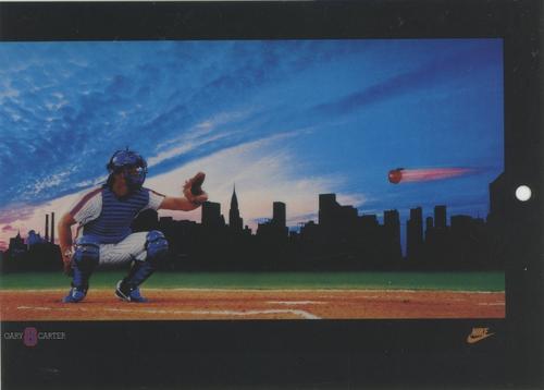 1982-92 Nike Poster Cards #290864 Gary Carter Front