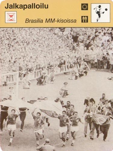 1980 Sportscaster Series 110 Finnish #110-2638 Brasilia MM-kisoissa Front