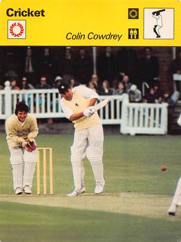 1977-80 Sportscaster Series 5 (UK) #05-11 Colin Cowdrey Front