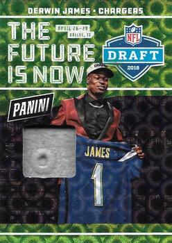 2018 Panini National Convention - The Future is Now - Pyramids #DP-6 Derwin James Front