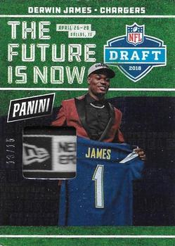 2018 Panini National Convention - The Future is Now - Dots Lite #DP-6 Derwin James Front