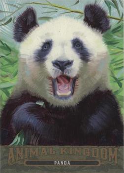 2021 Upper Deck Goodwin Champions - Animal Kingdom Masterpieces Sketch #GMAK-PA Panda Front