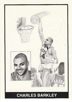 1991 America's Finest Card Company (unlicensed) #NNO Charles Barkley Front