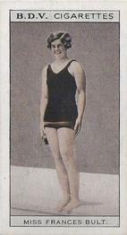 1933 B.D.V. Who's Who in Australian Sport #NNO Frances Bult / Austin Robertson Front