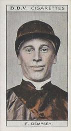 1933 B.D.V. Who's Who in Australian Sport #NNO Frank Dempsey / Father’s Footsteps Front