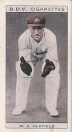 1933 B.D.V. Who's Who in Australian Sport #NNO Bert Oldfield / Austin Robertson Front