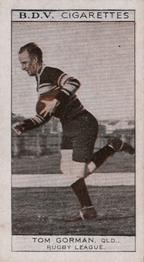 1933 B.D.V. Who's Who in Australian Sport #NNO Tom Gorman / Ambrose Palmer Front