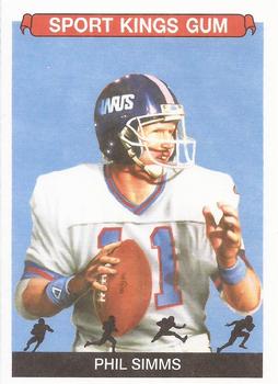 2022 Sportkings Volume 3 #88 Phil Simms Front