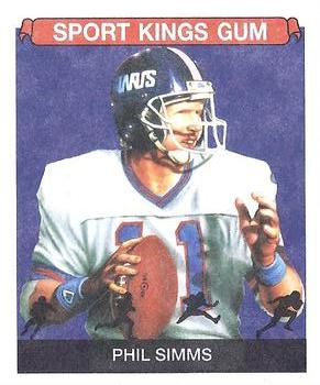 2022 Sportkings Volume 3 - Mini #88 Phil Simms Front
