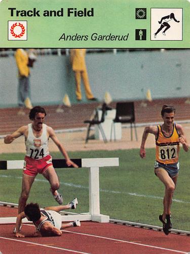 1977-80 Sportscaster Series 7 (UK) #07-23 Anders Garderud Front