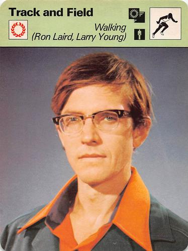 1977-80 Sportscaster Series 15 (UK) #15-13 Ron Laird / Larry Young Front