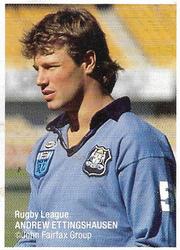 1991 The Sun-Herald Australian Superstars of Sport #NNO Andrew Ettingshausen Front