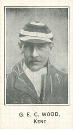 1925-28 Barratt & Co. Cricketers, Footballers & Teams #NNO George Wood Front