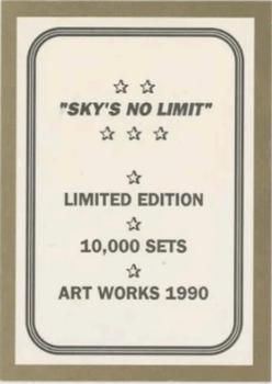 1990 Art Works (Unlicensed) #NNO Michael Jordan Back
