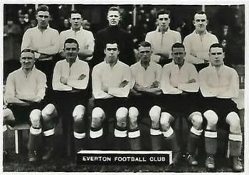 1936 Ardath Photocards Series A: Lancashire Football Teams #59 Everton F.C. Front