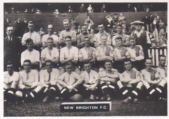 1936 Ardath Photocards Series A: Lancashire Football Teams #71 New Brighton F.C. Front