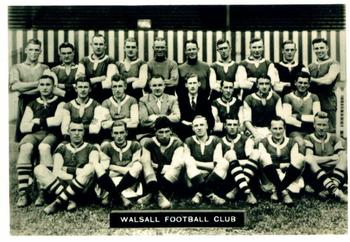 1936 Ardath Photocards Series E: Midlands Football Teams #51 Walsall F.C. Front