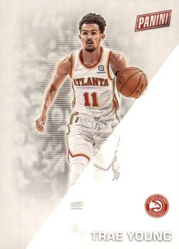 2022 Panini Father's Day #11 Trae Young Front