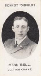 1908 Taddy & Co. Prominent Footballers, Series 2 #NNO Mark Bell Front
