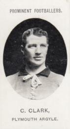 1908 Taddy & Co. Prominent Footballers, Series 2 #NNO Charlie Clark Front