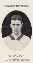 1908 Taddy & Co. Prominent Footballers, Series 2 #NNO Ted Dalton Front