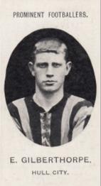 1908 Taddy & Co. Prominent Footballers, Series 2 #NNO Ted Gilberthorpe Front