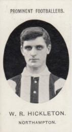 1908 Taddy & Co. Prominent Footballers, Series 2 #NNO William Hickleton Front