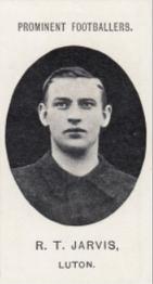 1908 Taddy & Co. Prominent Footballers, Series 2 #NNO Richard Jarvis Front