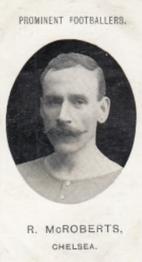 1908 Taddy & Co. Prominent Footballers, Series 2 #NNO Robert McRoberts Front