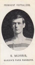 1908 Taddy & Co. Prominent Footballers, Series 2 #NNO Sam Morris Front