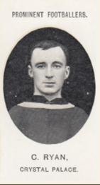 1908 Taddy & Co. Prominent Footballers, Series 2 #NNO Charles Ryan Front