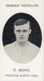 1907 Taddy & Co. Prominent Footballers, Series 1 #NNO Dicky Bond Front