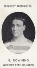 1907 Taddy & Co. Prominent Footballers, Series 1 #NNO Samuel Downing Front