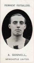 1907 Taddy & Co. Prominent Footballers, Series 1 #NNO Bert Gosnell Front