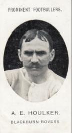 1907 Taddy & Co. Prominent Footballers, Series 1 #NNO Kelly Houlker Front