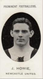 1907 Taddy & Co. Prominent Footballers, Series 1 #NNO Jim Howie Front
