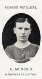 1907 Taddy & Co. Prominent Footballers, Series 1 #NNO Alex Menzies Front