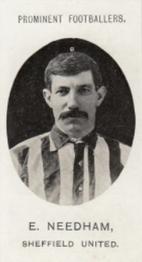 1907 Taddy & Co. Prominent Footballers, Series 1 #NNO Ernest Needham Front