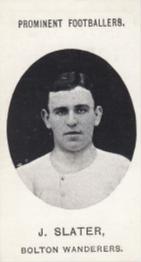 1907 Taddy & Co. Prominent Footballers, Series 1 #NNO Jack Slater Front