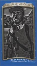 2017 Upper Deck Goodwin Champions - Royal Blue Minis #142 Trey Griffey Front