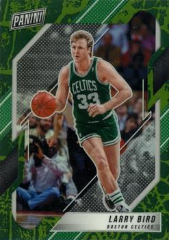 2022 Panini National Convention VIP Gold Pack - Alligator #27 Larry Bird Front