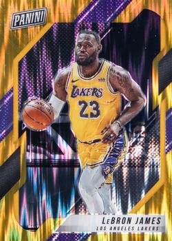 2022 Panini National Convention VIP Gold Pack - Gold #38 LeBron James Front