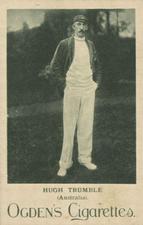 1899 Ogdens Cricketers And Sportsmen #NNO Hugh Trumble Front
