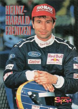 1995 Bravo Sport Magazine 'Champion Cards' #NNO Heinz-Harald Frentzen Front
