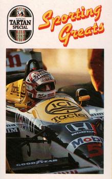 1989 Younger's Tartan Special Sporting Greats #NNO Nigel Mansell Front