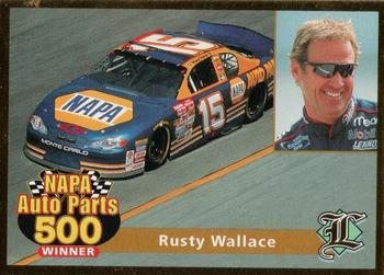 2001 Legends Sports Memorabilia #NNO Rusty Wallace Front
